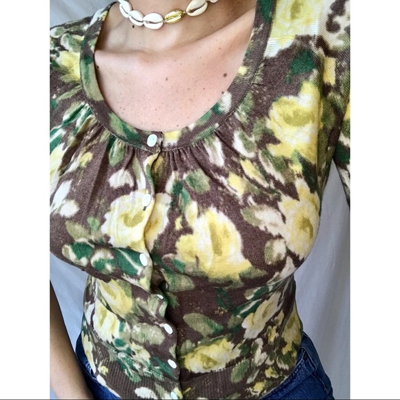 LOFT Tops - LOFT Ann Taylor - shirt 🤎💛